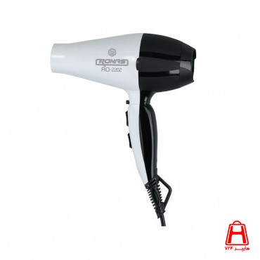 Super professional hair dryer model RONAS RO 2202