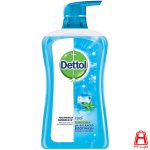 Antibacterial body shampoo 625 ml dettol
