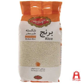 Broken Golestan rice 4.5 kg