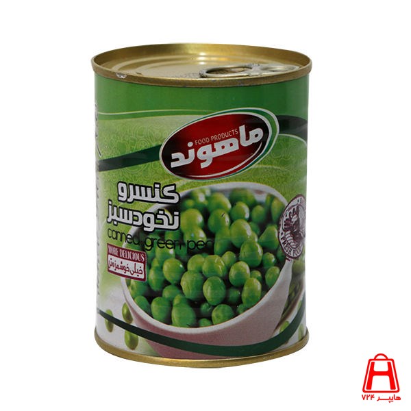 Canned Easy Mahvand peas 350 g