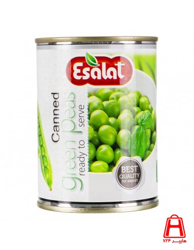 Canned peas of originality 380 g