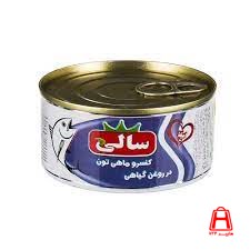 Canned tuna is 180 grams per year