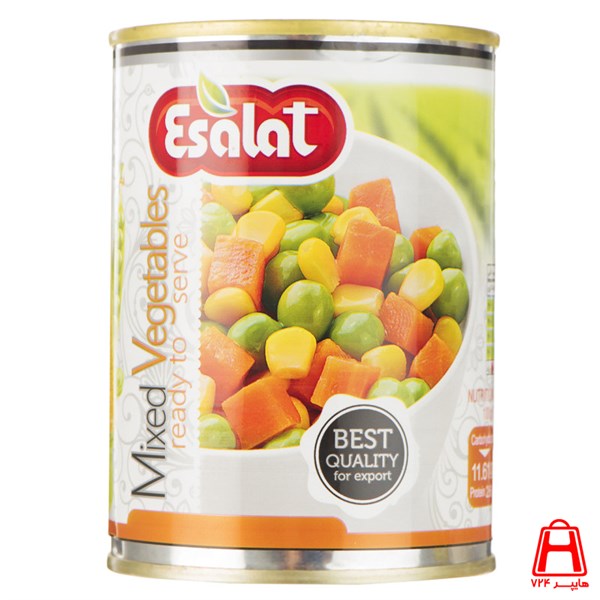 Canned vegetables originality 450 g
