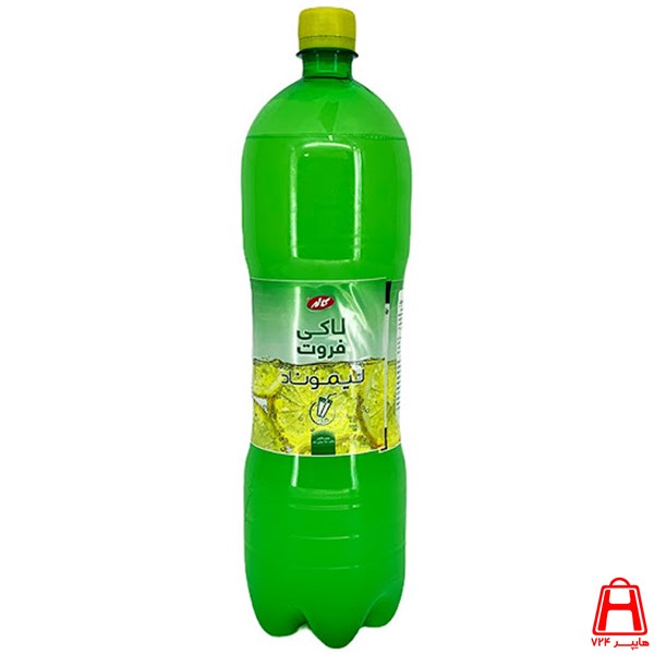 Carbonated lemonade soft drink 1.5 liters