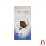 Chocolate Gallardo Milk Farmand tablet 100 g