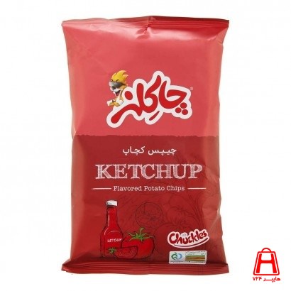 Chocolate ketchup chips 75 g