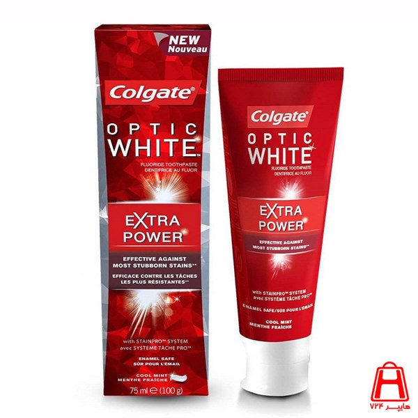 Colgate 75 ml strong whitening toothpaste