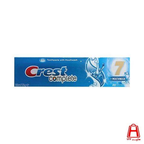 Complete toothpaste 7 corsets 100 ml