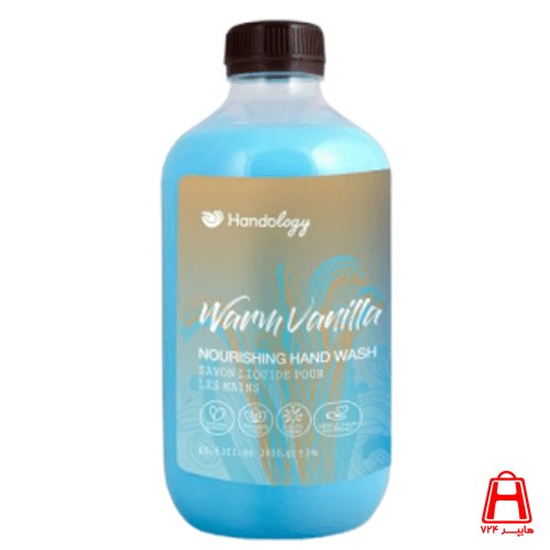 Creamy vanilla liquid with vanilla scent 2000 ml