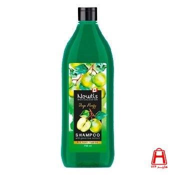 Deep Purify Newtis Green Hair Shampoo 750 ml