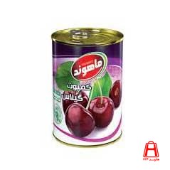 Easy Mahvand cherry compote 350 g