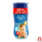 Extra Duffy baby wipes 50 pieces
