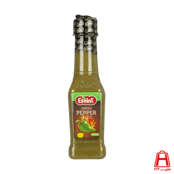 Green pepper sauce, originality, 200 g