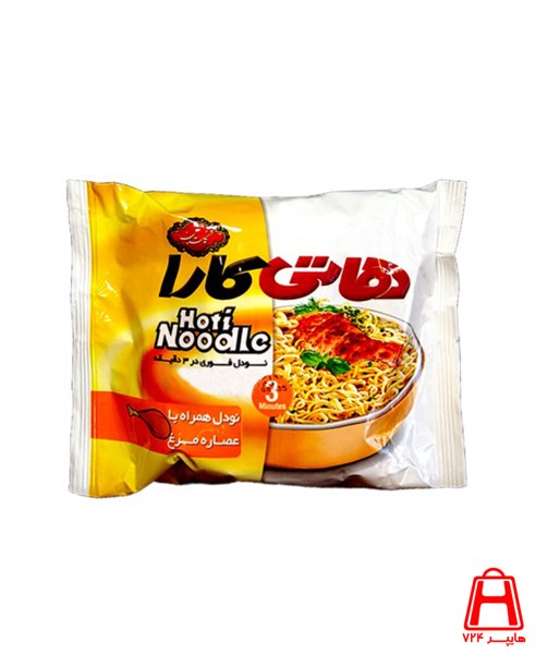 Hot chicken noodles 77 g