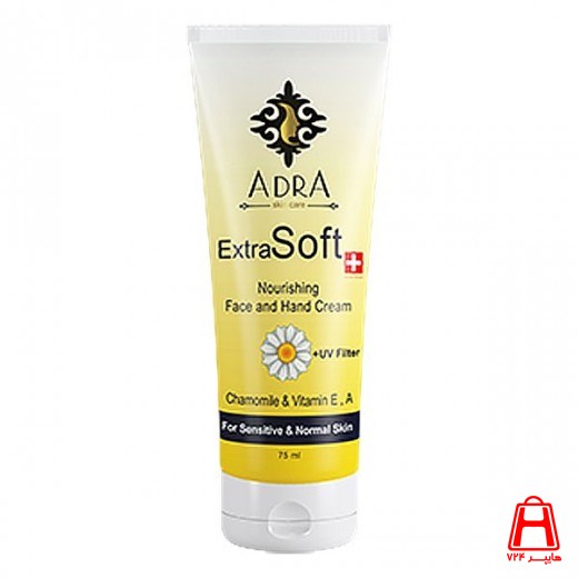 Hydra Soothing fluid, a non greasy moisturizing milk, repairs and nourishes skin with shea butter and apricot kernel oil
