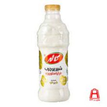 شیر کامل بطری جاموس 946 سی سی