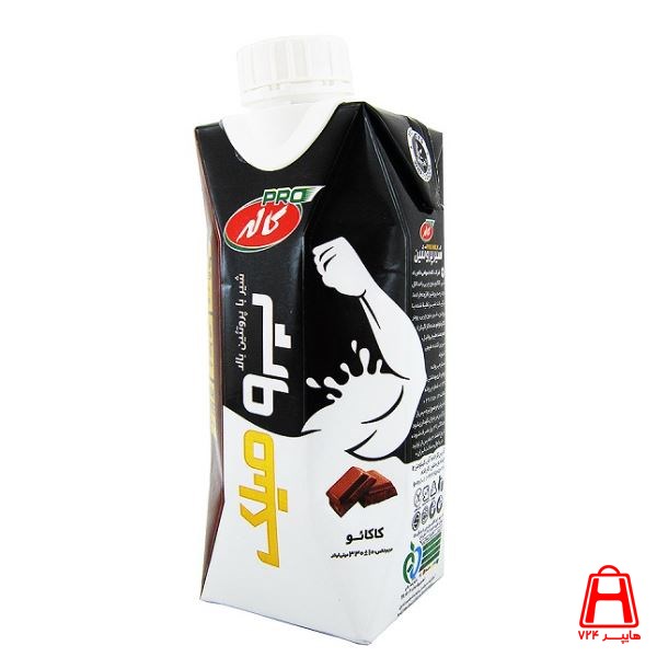 Kaleh Chocolate Protein Milk 330 g