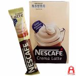 Latte instant coffee powder 17 g Nescafe