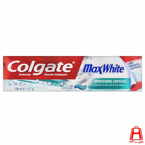 Max White Colgate Max White Toothpaste