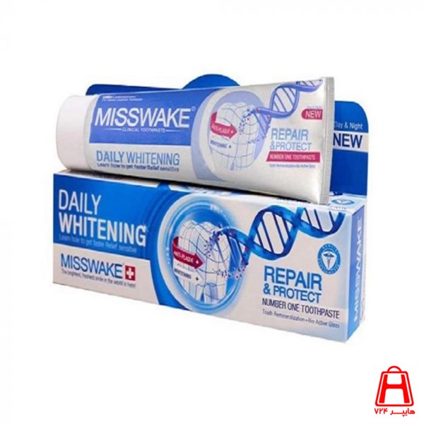 Miswick 75 ml daily toothpaste