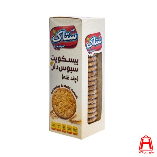 Multi grain whole wheat biscuits 370 g