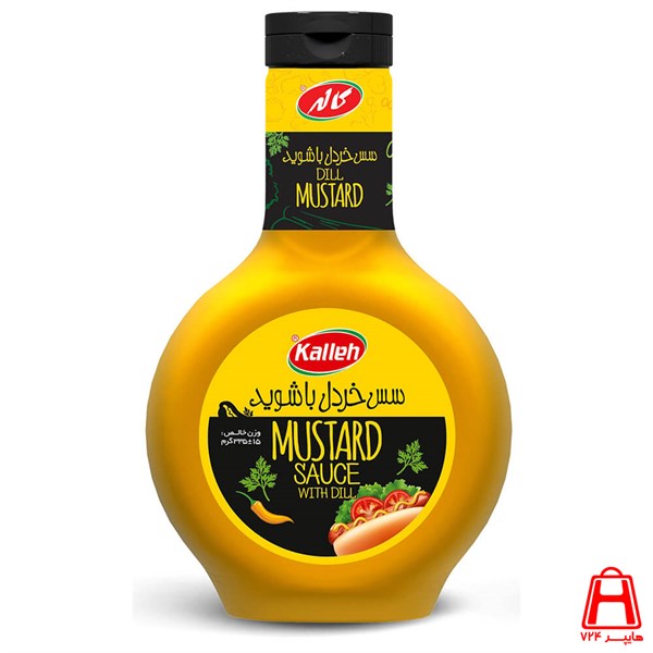 Mustard sauce with dill kale 335 g
