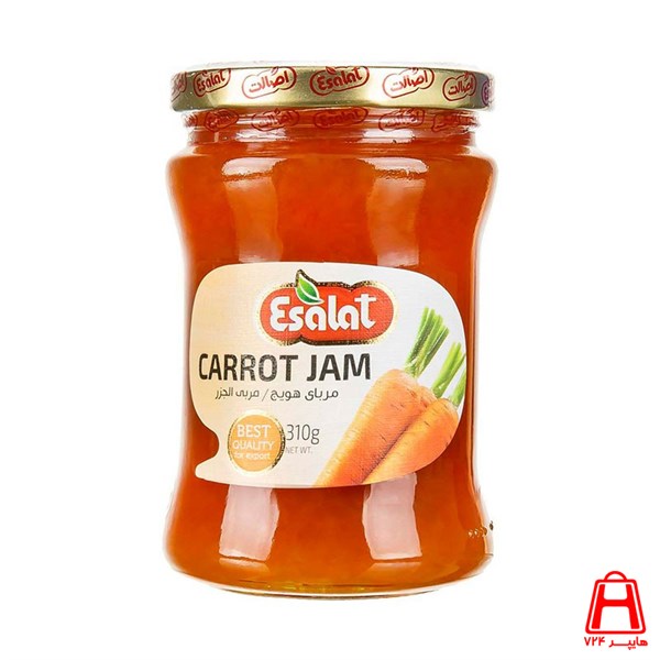 Original carrot jam 310 g