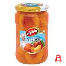 Peach compote Mahvand glass 650 g