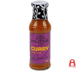 Pili Pili curry sauce 250 g