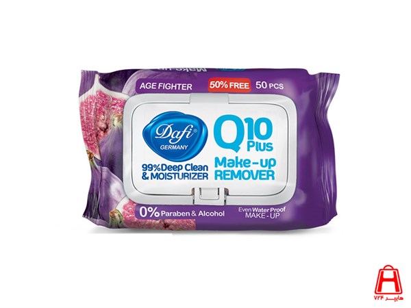 Q10 Fruit Cleansing Wipes 50 Duffy Fruit