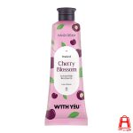 Refreshing hand cream for all skin types of cherry blossoms 20 ml