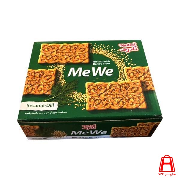 Sesame and dill biscuits are rare 600 g