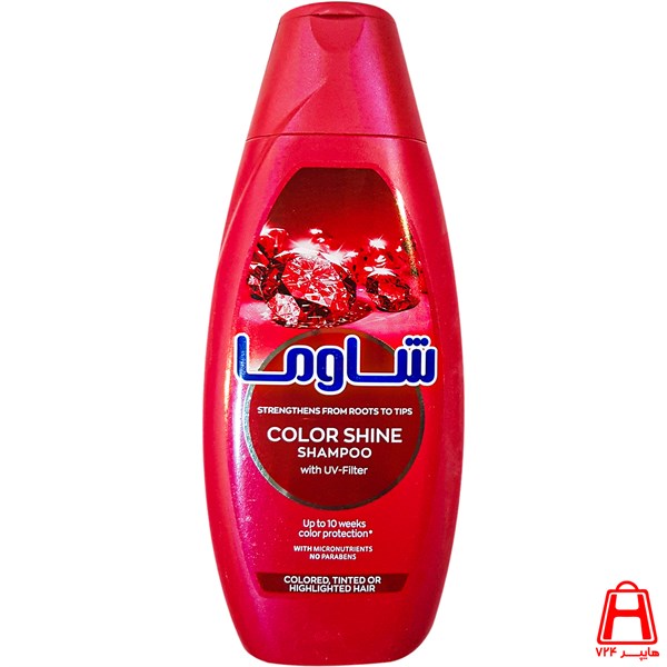 Shampoo for colored hair (suitable for colored or highlighted hair) 400 ml schauma