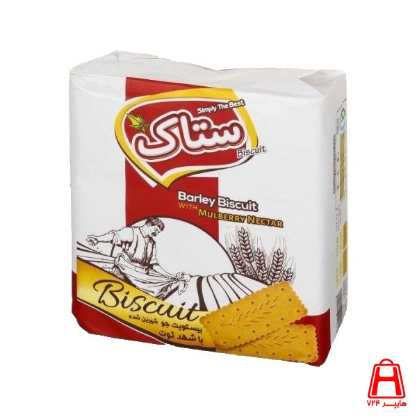 Simple stock cellophane biscuits, 24 pieces, 190 g