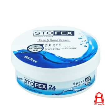 Stofex 200 ml hand and body moisturizing cream