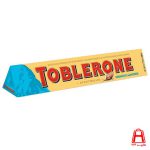 Swiss chocolate with honey and almonds 100 g toblerone