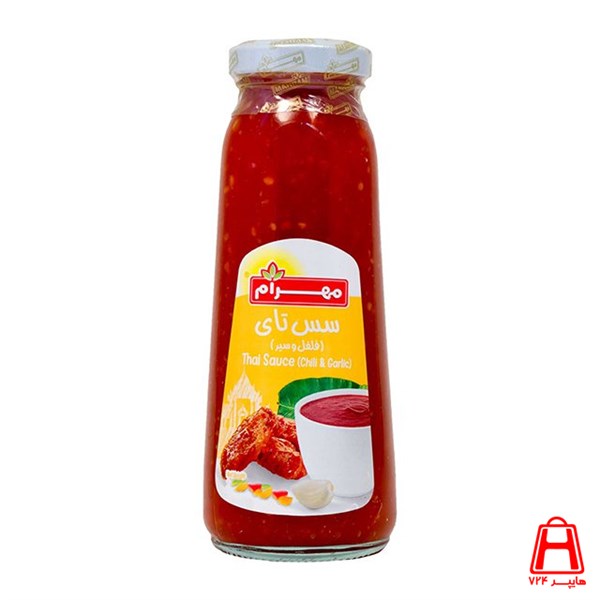 Thai sauce (pepper and garlic) Mehram 320 g