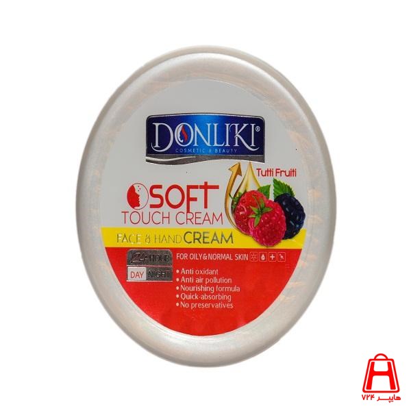 Toti Frouti Moisturizing Cream for oily skin 250 ml