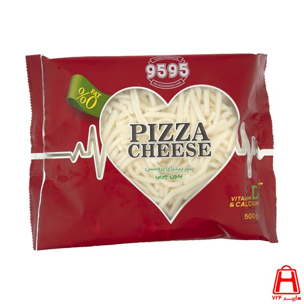 Useful pizza cheese (diet) 500 g