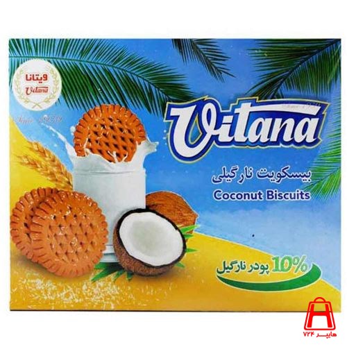 Vitana Coconut Biscuits 590 g