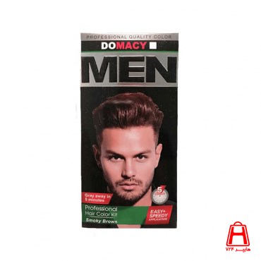 DOMACY men's hair color kit