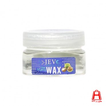 Transparent hair wax Macadamia JEVO