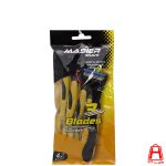4 digit razor 3 yellow edges Formula 1 series Master Shave