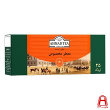 چای کیسه ای معطر احمد 25 عددی