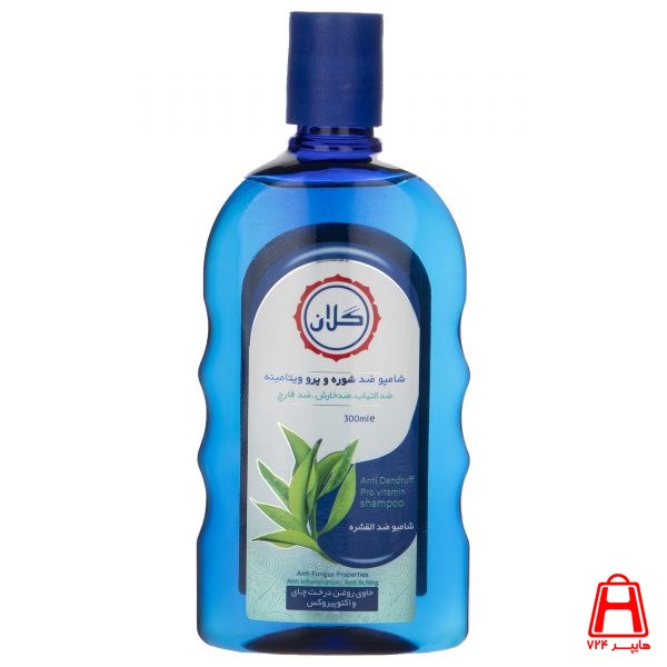 Anti dandruff shampoo Pro Vitamin Glan 300 g