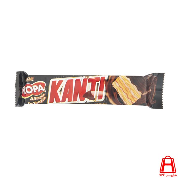 Caramel wafer with chocolate coating Copa 37 g