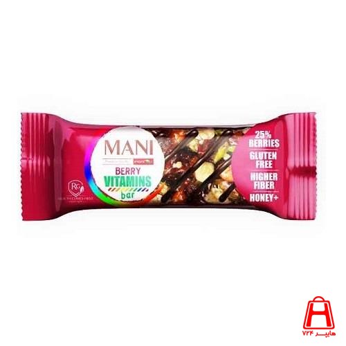 Chocolate Knot Bar Cranberry Mani Mix 35 g