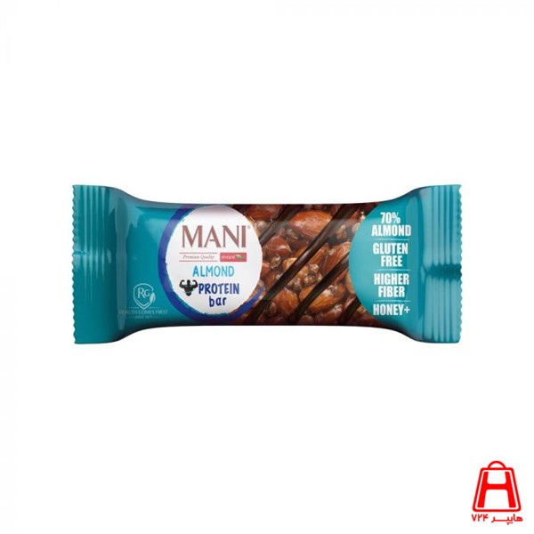 Chocolate Nut Bar Mani Chocolate Mani 35 g