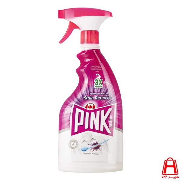 Cloth liquid on pink 750 g
