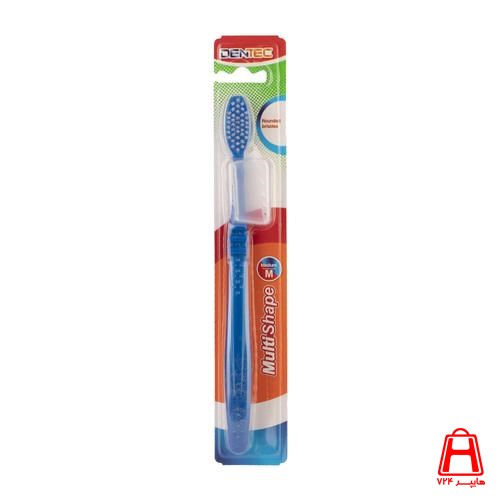 Dentek Multi Shape Adult Toothbrush